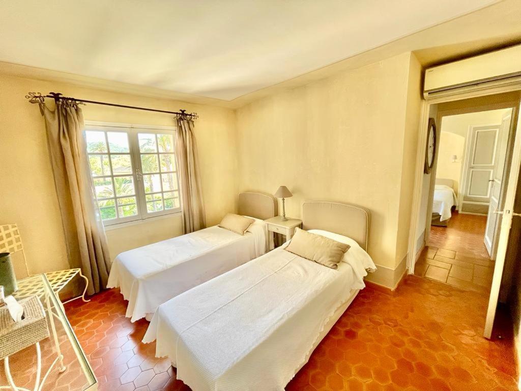 Ferienwohnung Chez Camille Saint-Tropez Exterior foto